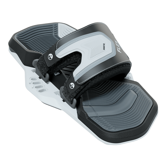 North Foil - Flex Pro TwinTip Bindings - Black - S - GearFreak