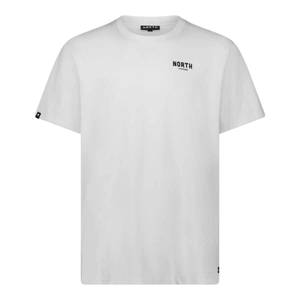 North Foil - Fly Tee - White - M - GearFreak