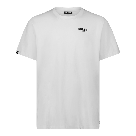 North Foil - Fly Tee - White - M - GearFreak