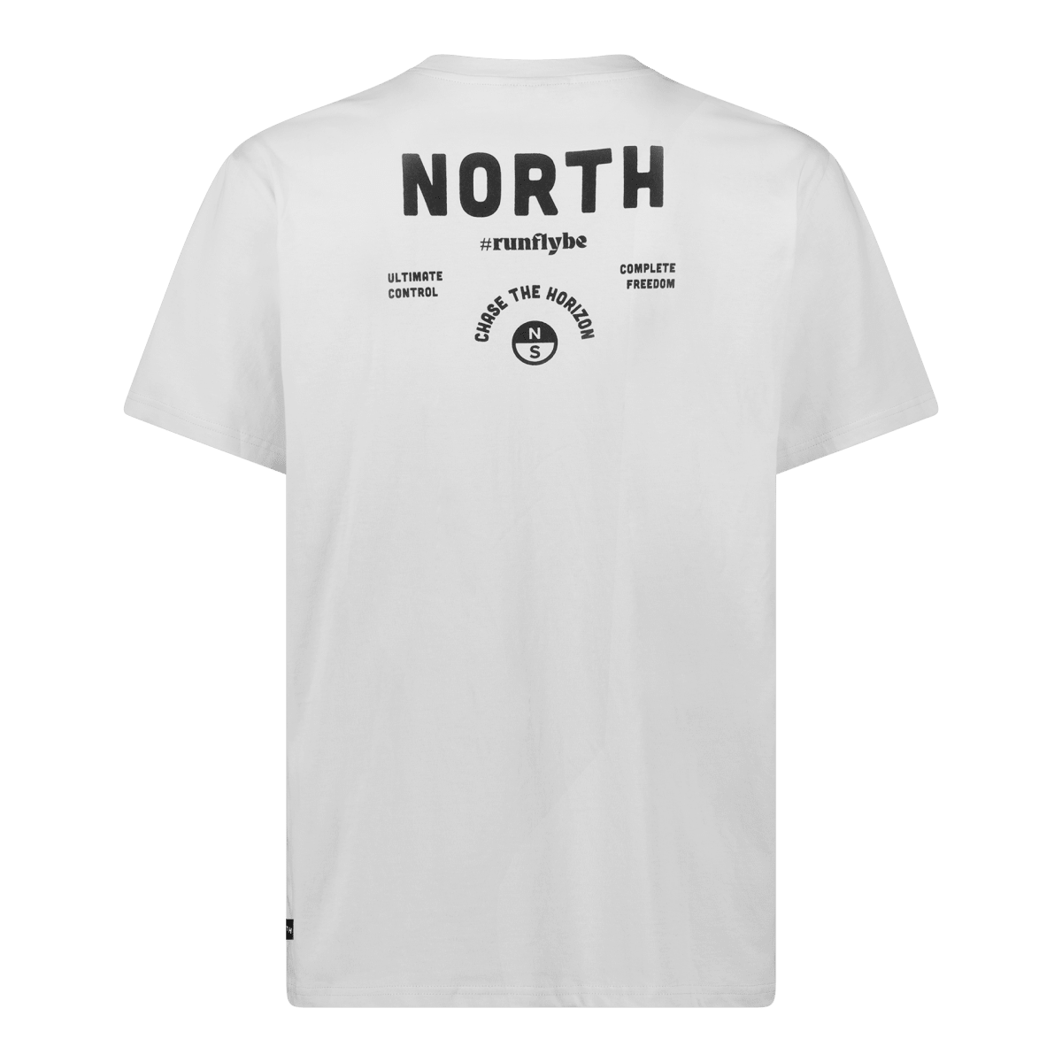 North Foil - Fly Tee - White - M - GearFreak