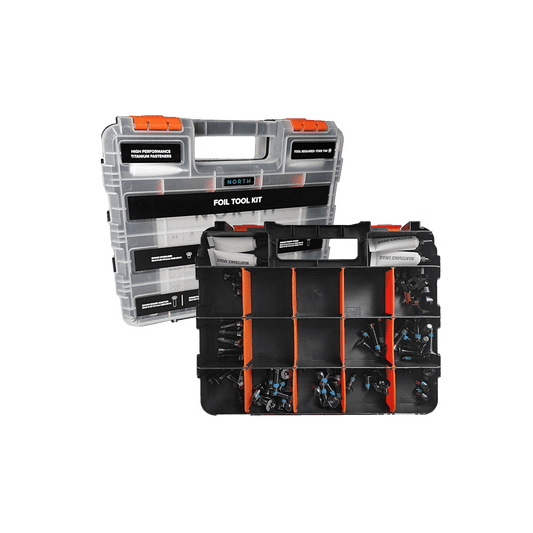 North Foil - Foil & Bindings Tool Kit - Multiple color - O/S - GearFreak