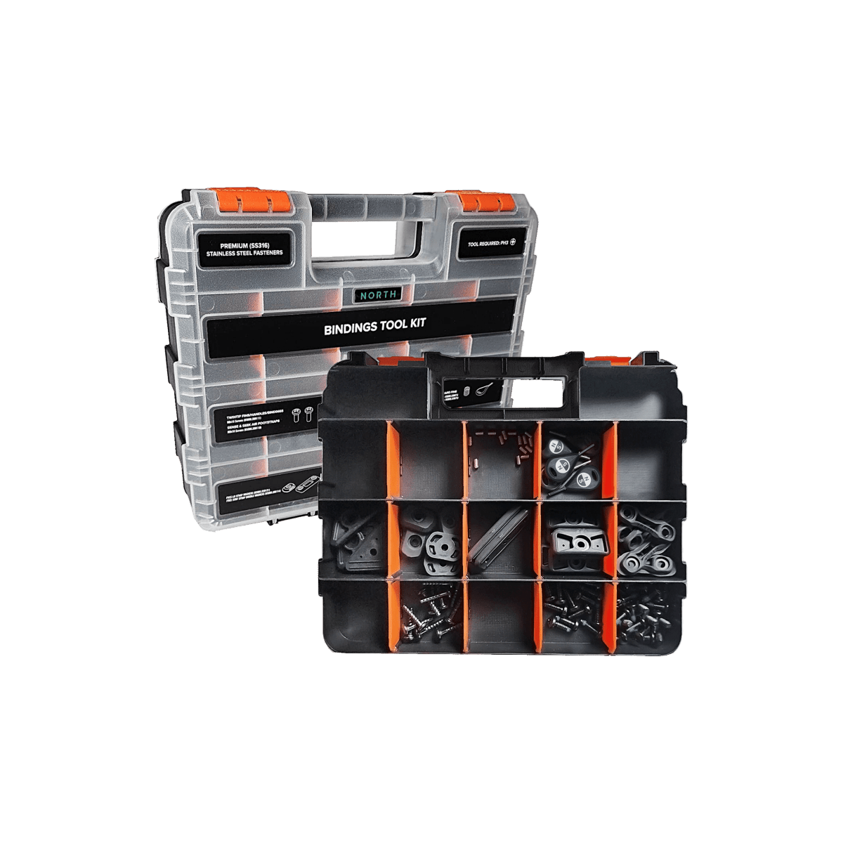 North Foil - Foil & Bindings Tool Kit - Multiple color - O/S - GearFreak