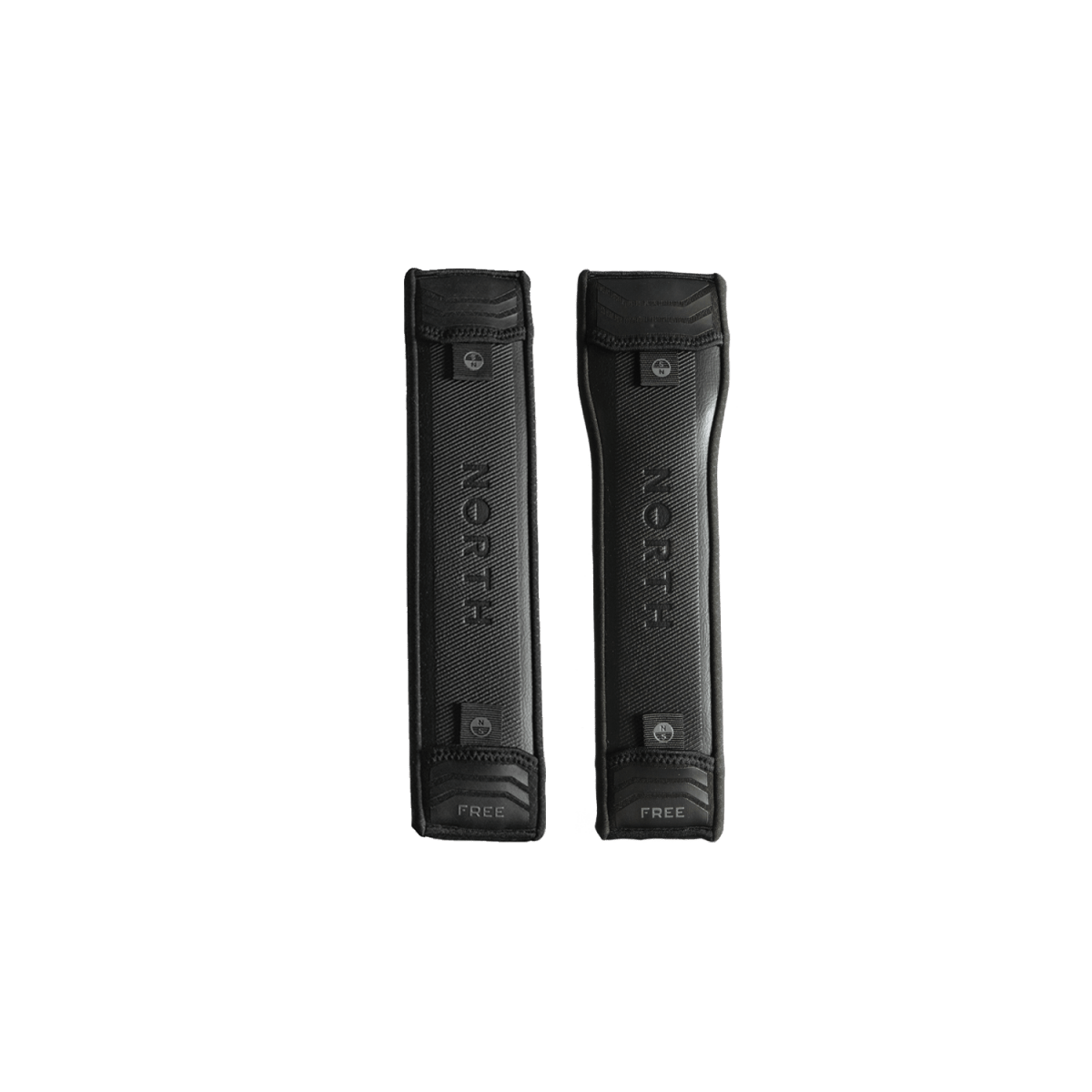 North Foil - Free Surf Straps - Black - O/S - GearFreak