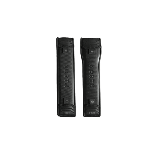 North Foil - Free Surf Straps - Black - O/S - GearFreak