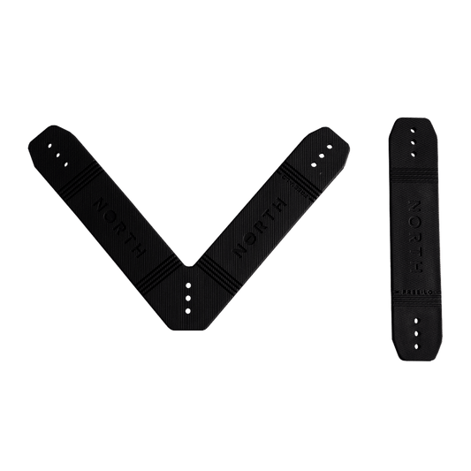 North Foil - Free - V Lo Straps - Black - O/S - GearFreak