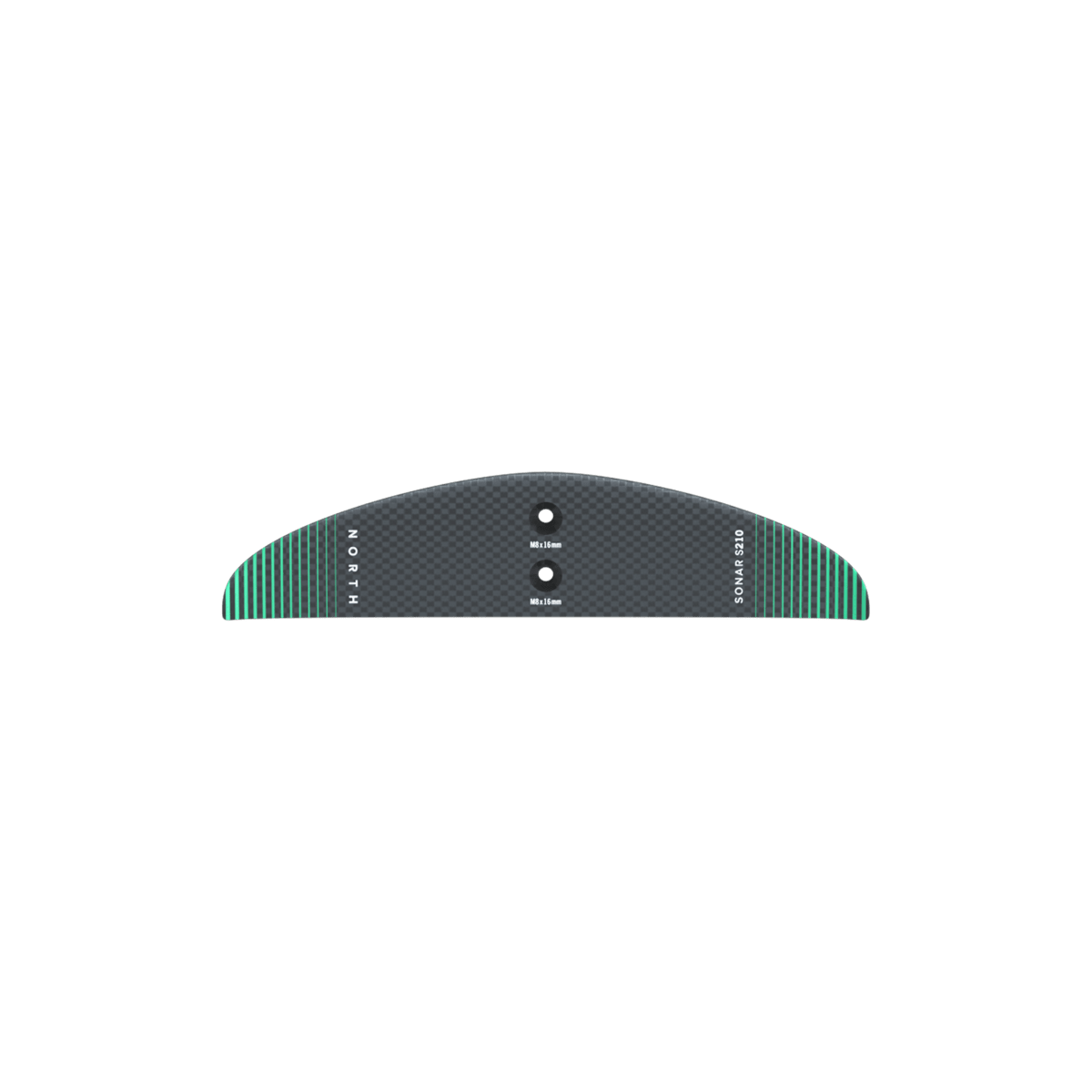 North Foil - Freeride S210 Sonar - Black - 210cm² - GearFreak