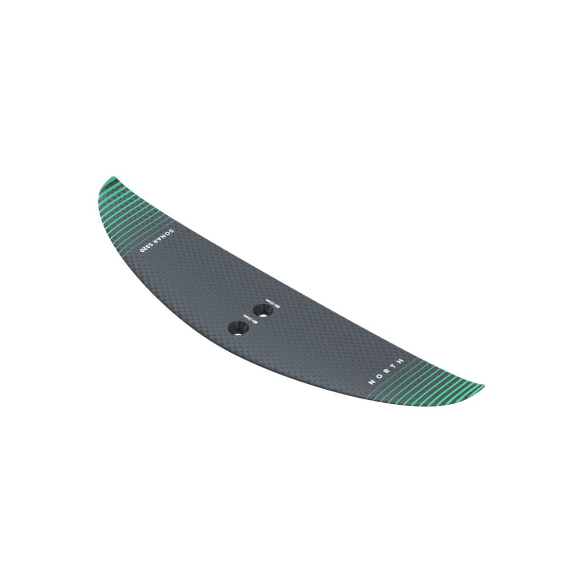 North Foil - Freeride S320 Sonar - Black - 320cm² - GearFreak