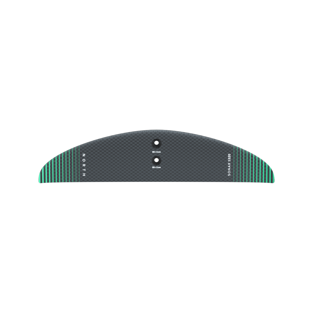 North Foil - Freeride S320 Sonar - Black - 320cm² - GearFreak