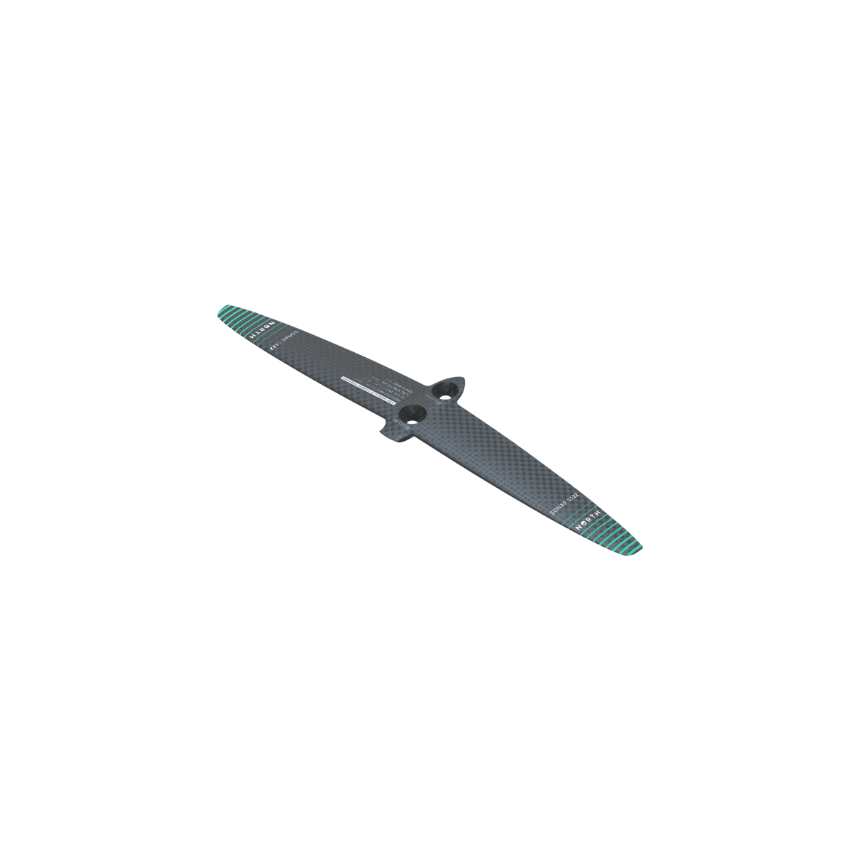 North Foil - Glide S122 Sonar - Black - 122cm² - GearFreak