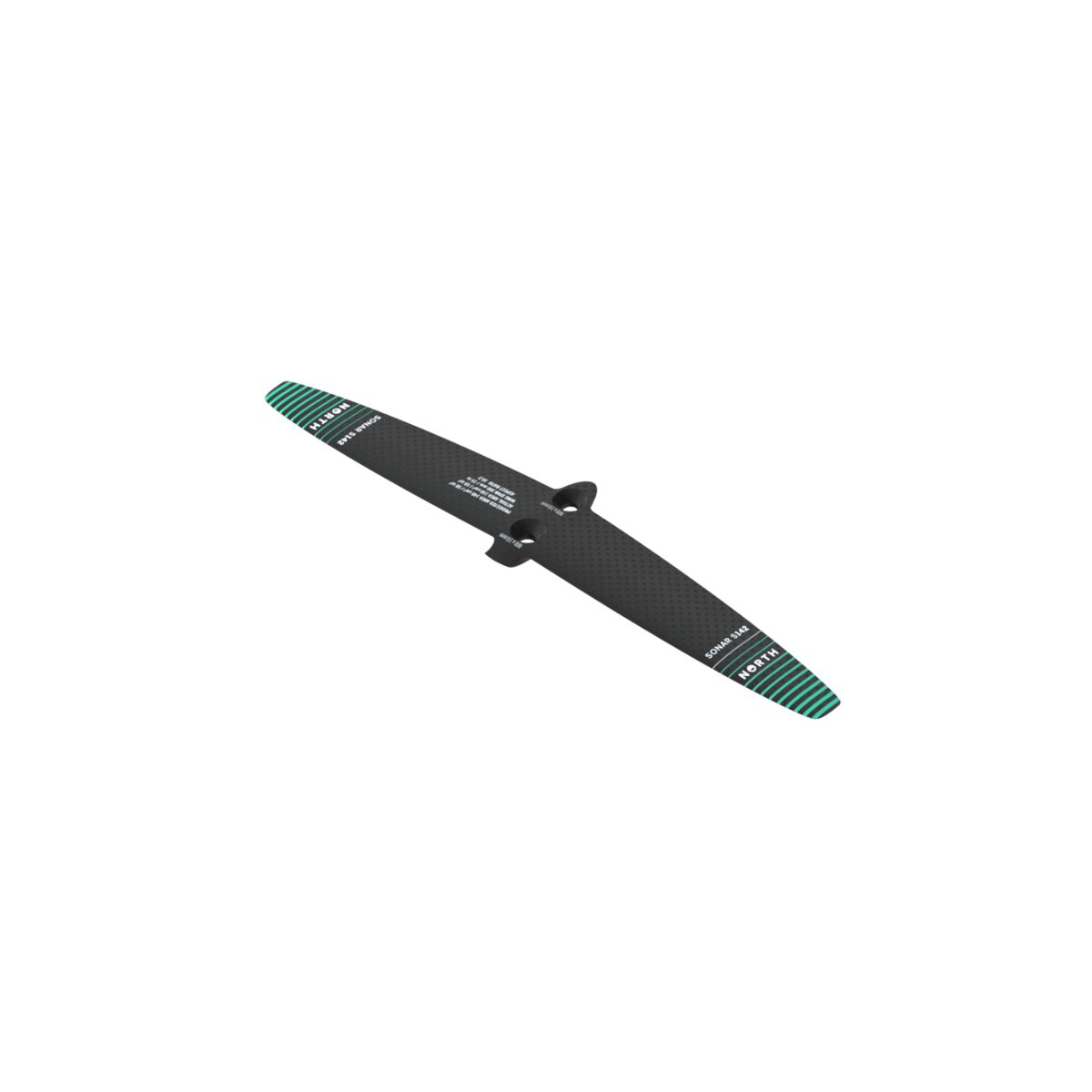 North Foil - Glide S142 Sonar - Black - 142cm² - GearFreak