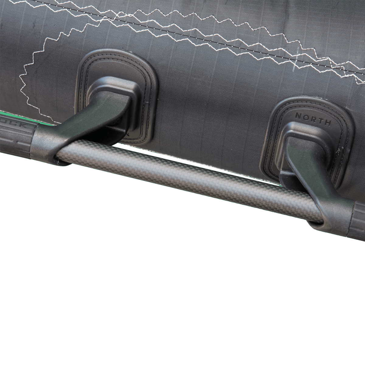 North Foil - Griplock Bridge Boom - Black - O/S - GearFreak