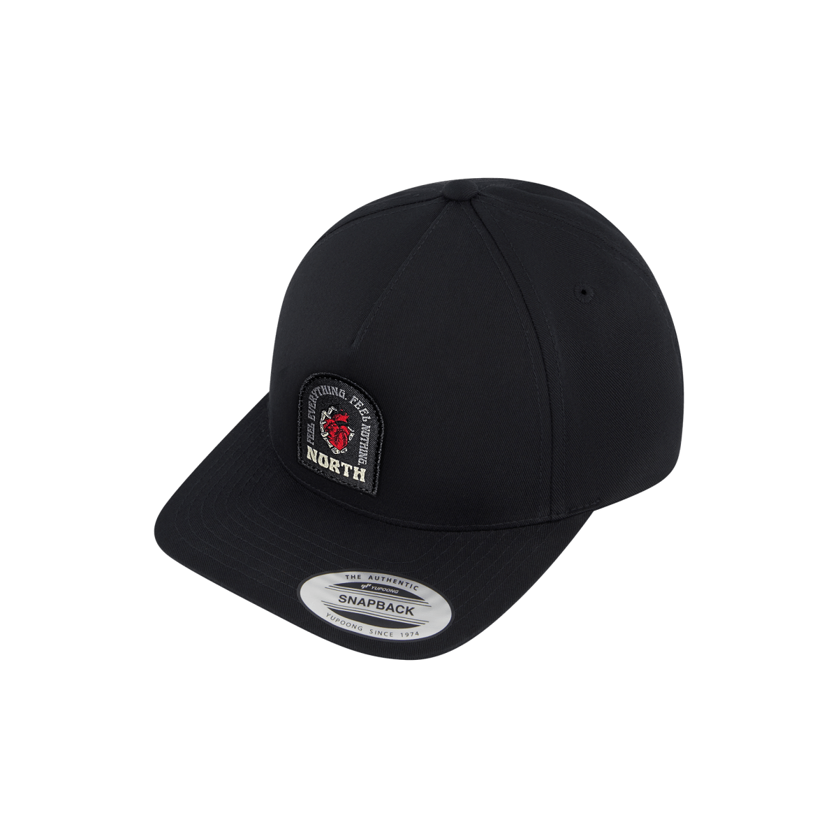 North Foil - Heartfelt Cap - Black - O/S - GearFreak