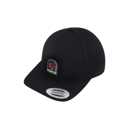 North Foil - Heartfelt Cap - Black - O/S - GearFreak