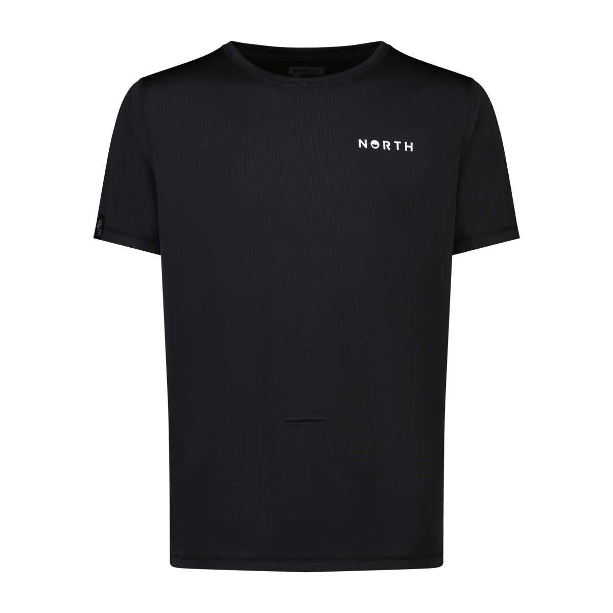 North Foil - Horizon Quick Dry S/S Tee - Caviar - M - GearFreak