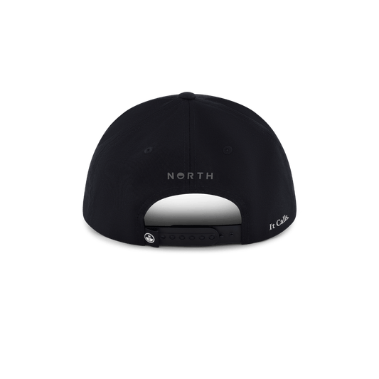 North Foil - Icon Cap - Black - O/S - GearFreak
