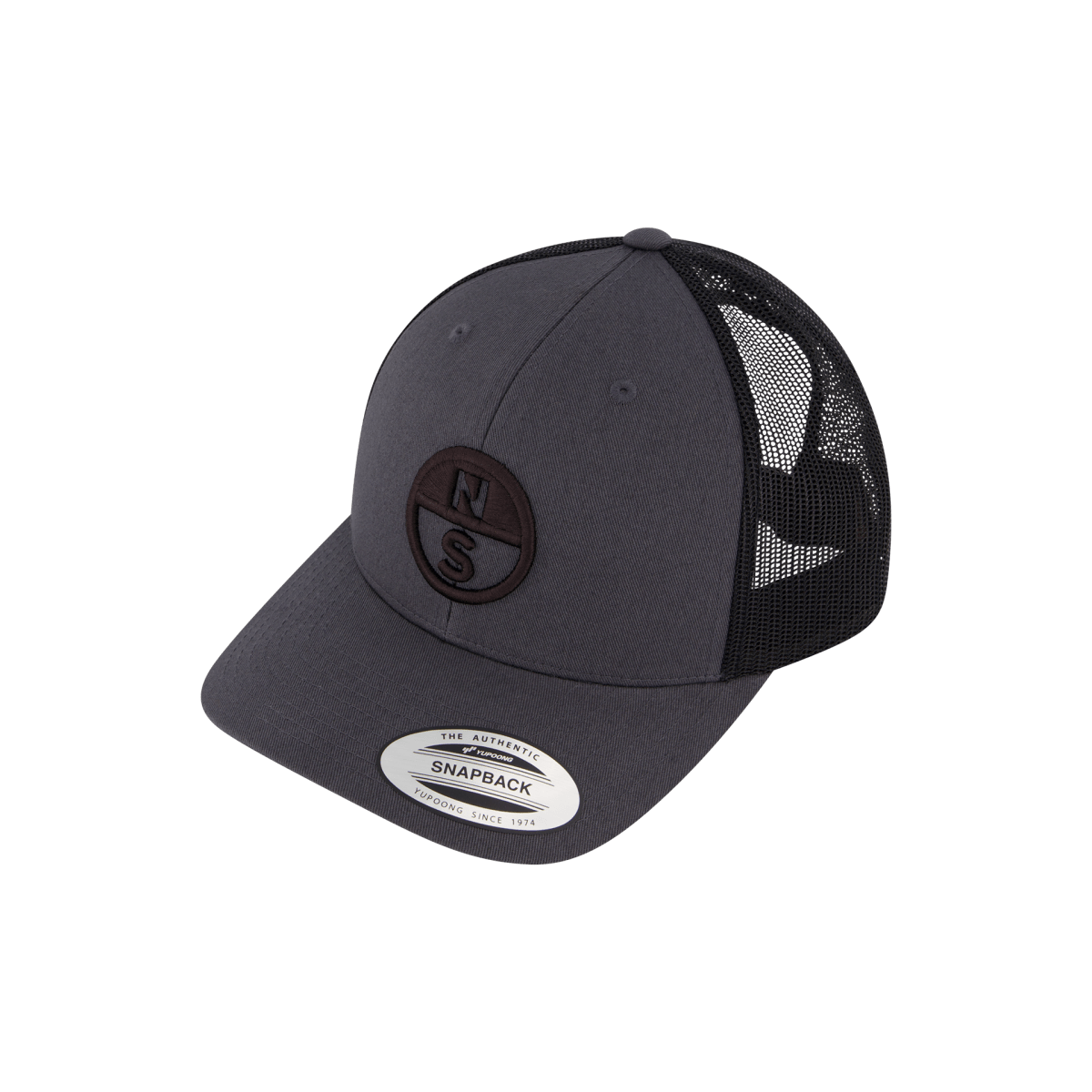 North Foil - Iconic Cap - Dark Grey - O/S - GearFreak