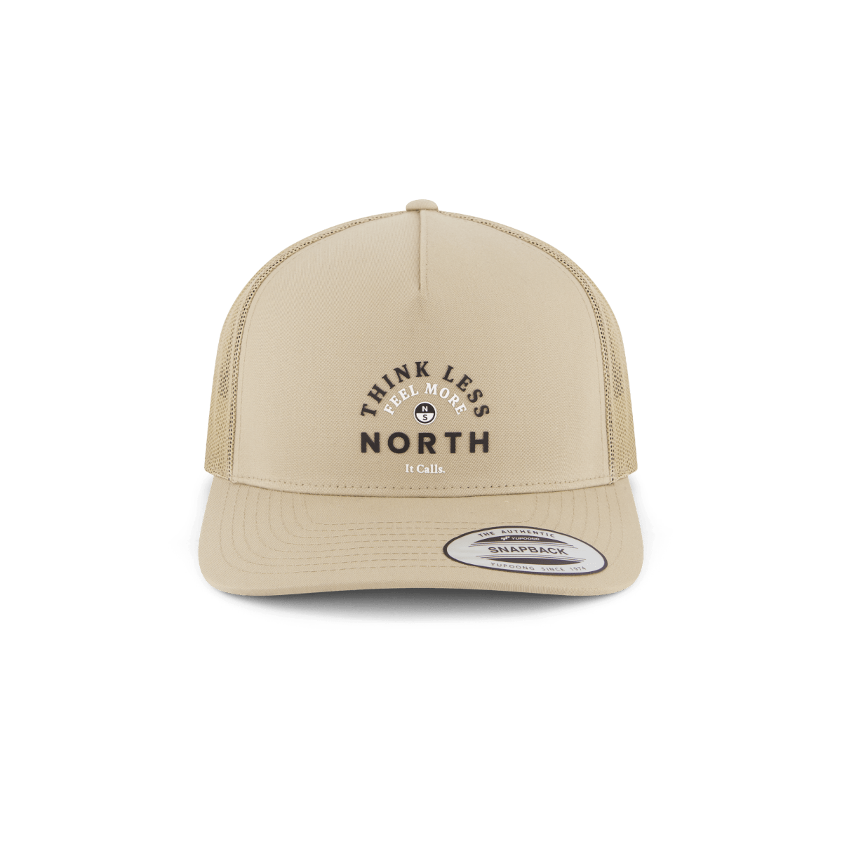 North Foil - Intuition Cap - Sand - O/S - GearFreak
