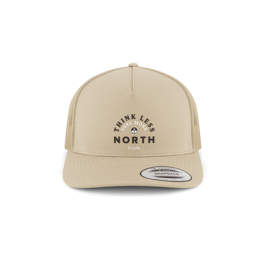 North Foil - Intuition Cap - Sand - O/S - GearFreak