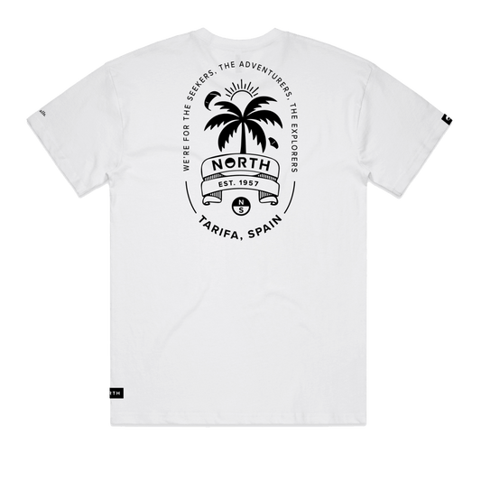 North Foil - Locale Tee - White - M - GearFreak