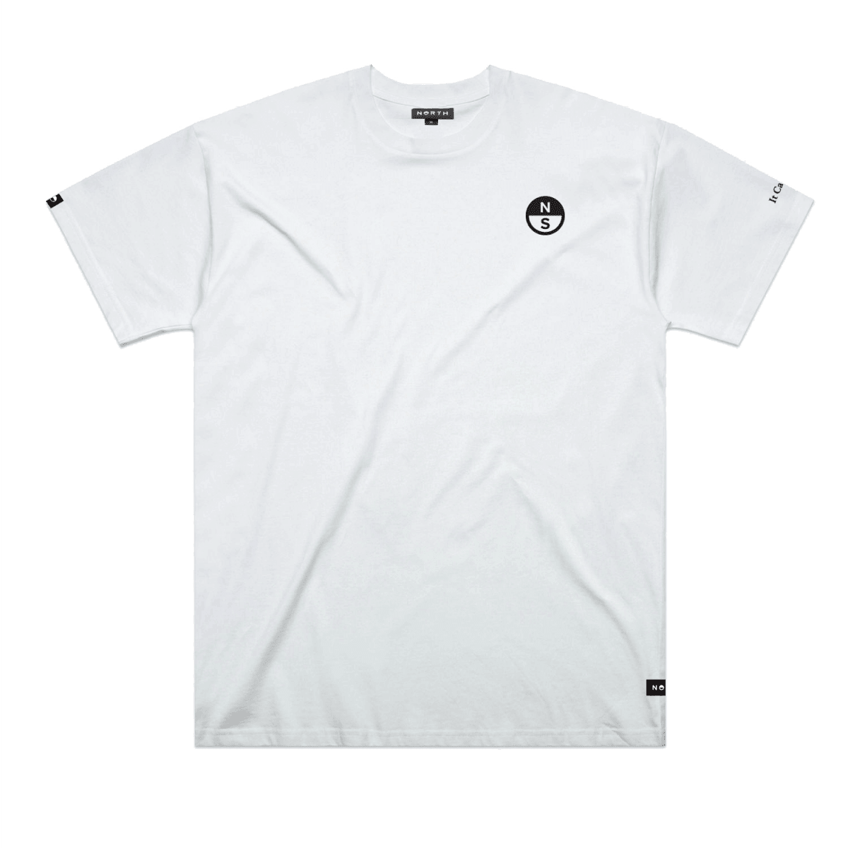 North Foil - Locale Tee - White - M - GearFreak