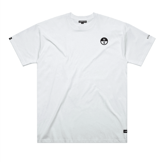 North Foil - Locale Tee - White - M - GearFreak