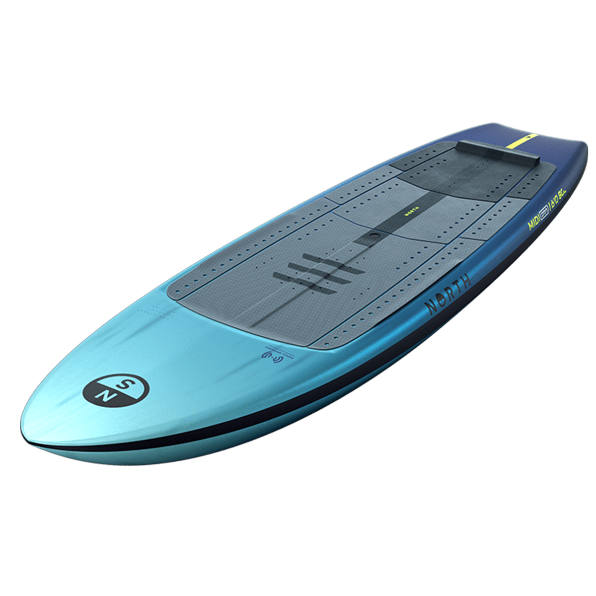 North Foil - Midi Pro - Ocean Green - GearFreak