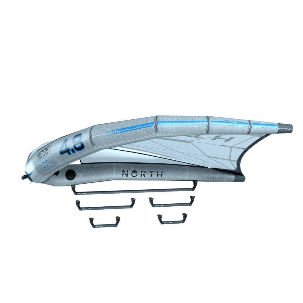 North Foil - Mode Pro wing - White - 2.9m - GearFreak