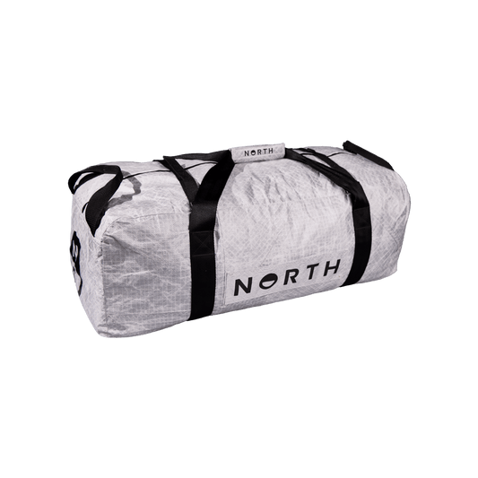 North Foil - North Duffle Bag Lifestyle / Apparel - White - S - GearFreak