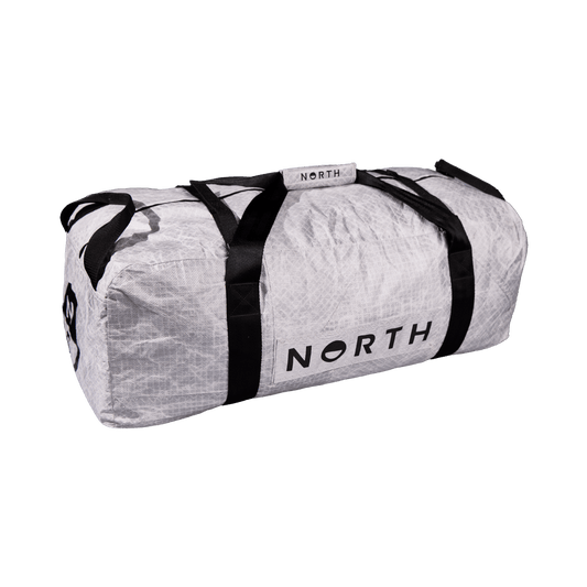 North Foil - North Duffle Bag Lifestyle / Apparel - White - S - GearFreak