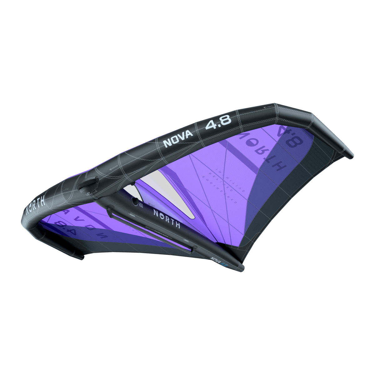 North Foil - Nova Wing - Deep Purple - 4.2m - GearFreak