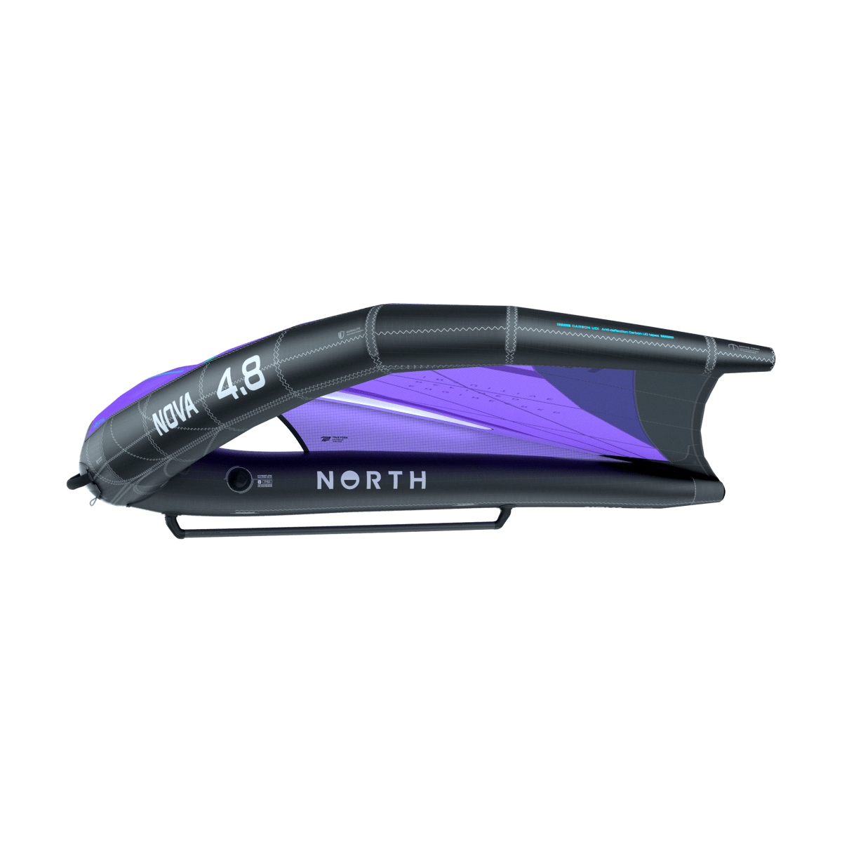 North Foil - Nova Wing - Deep Purple - 4.2m - GearFreak