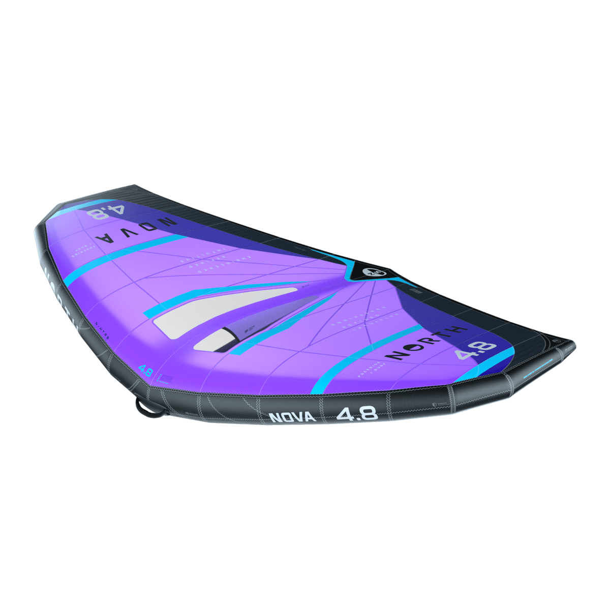North Foil - Nova Wing - Deep Purple - 4.2m - GearFreak