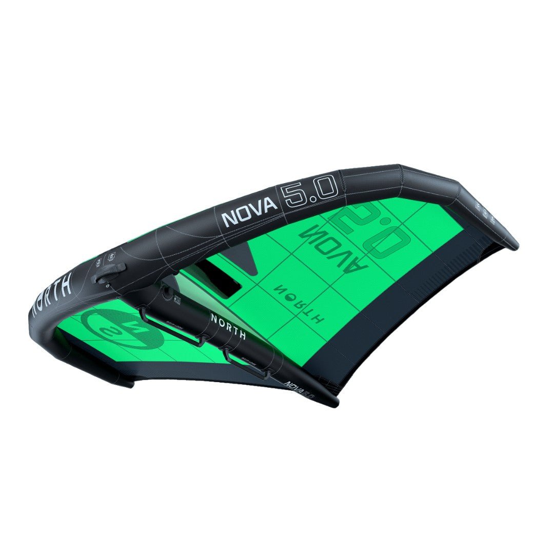 North Foil - Nova Wing Marine Green 2024 - 1.9 - GearFreak