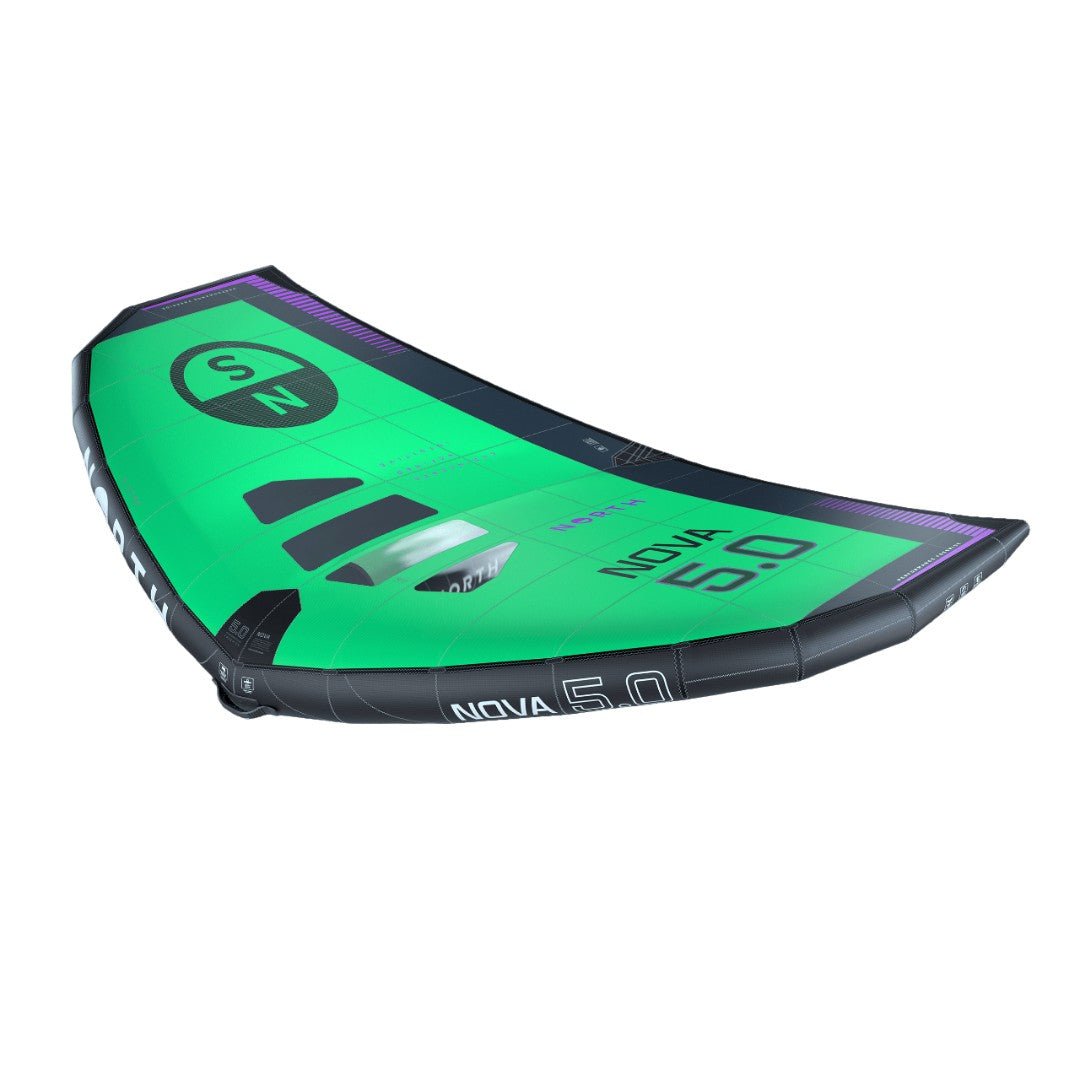 North Foil - Nova Wing Marine Green 2024 - 1.9 - GearFreak
