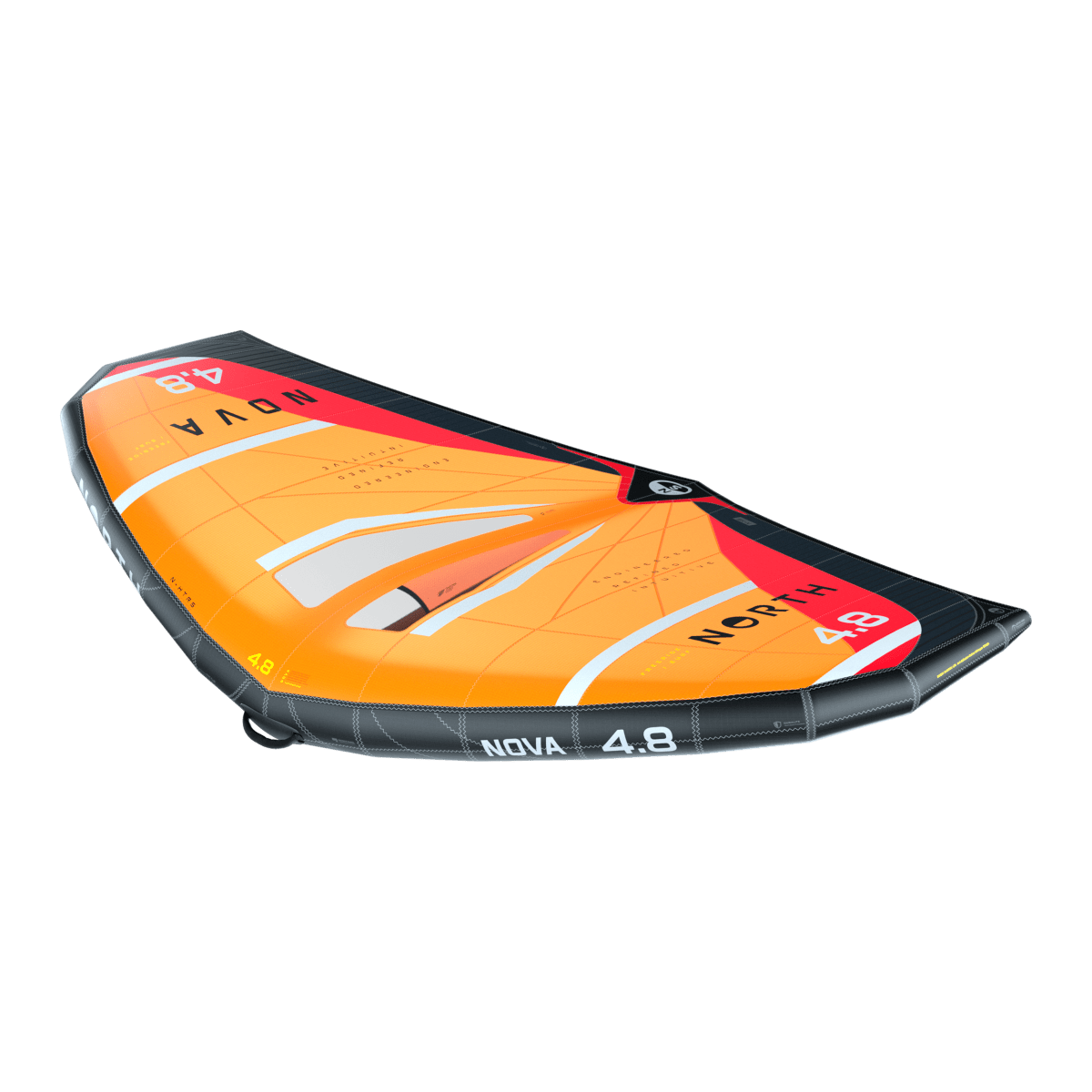 North Foil - Nova Wing - Orange - 4.2m - GearFreak