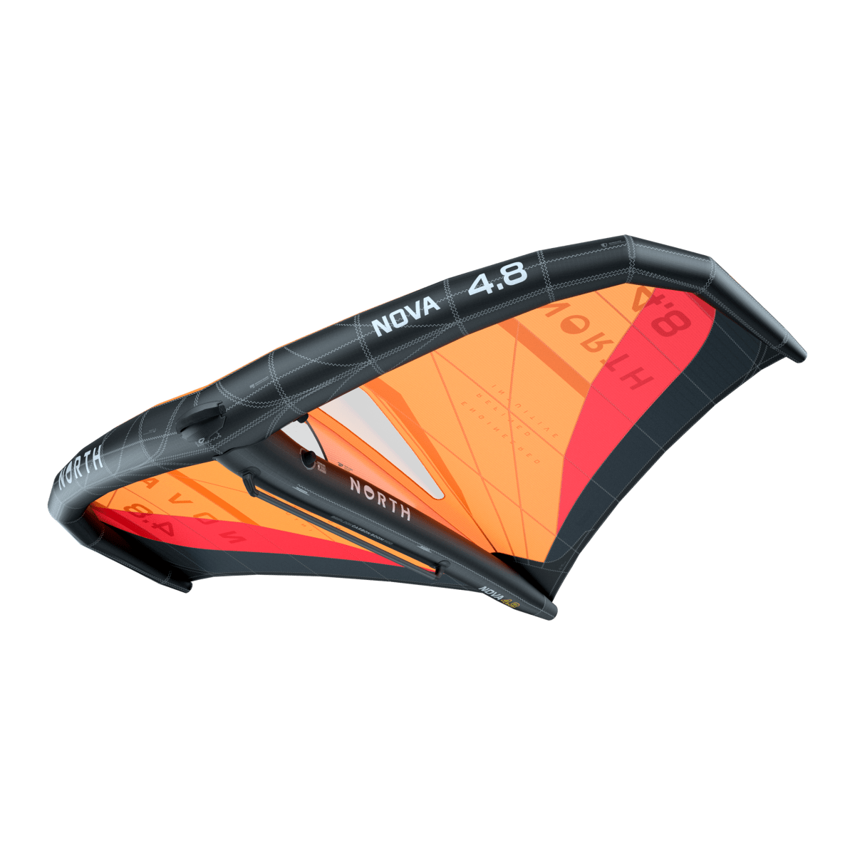 North Foil - Nova Wing - Orange - 4.2m - GearFreak