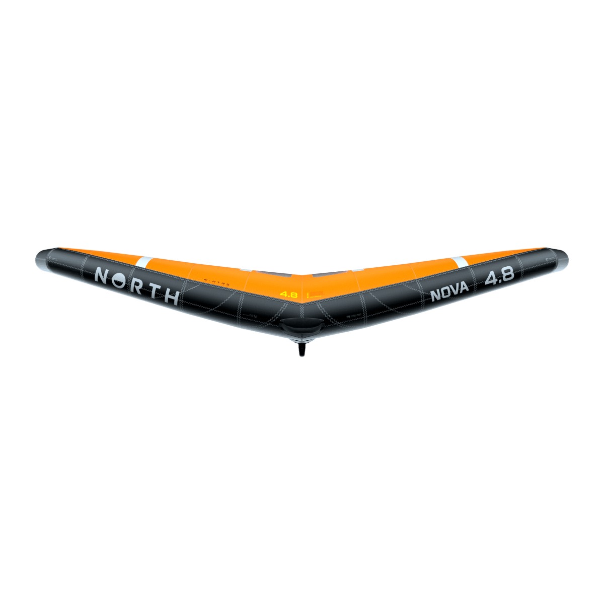 North Foil - Nova Wing - Orange - 4.2m - GearFreak