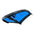 North - Nova Wing 2024 - Pacific Blue - GearFreak