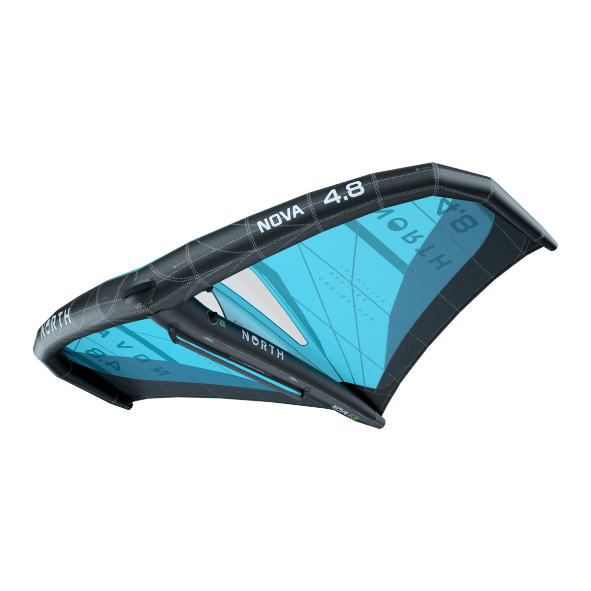 North Foil - Nova Wing - Turquoise - 3.5m - GearFreak