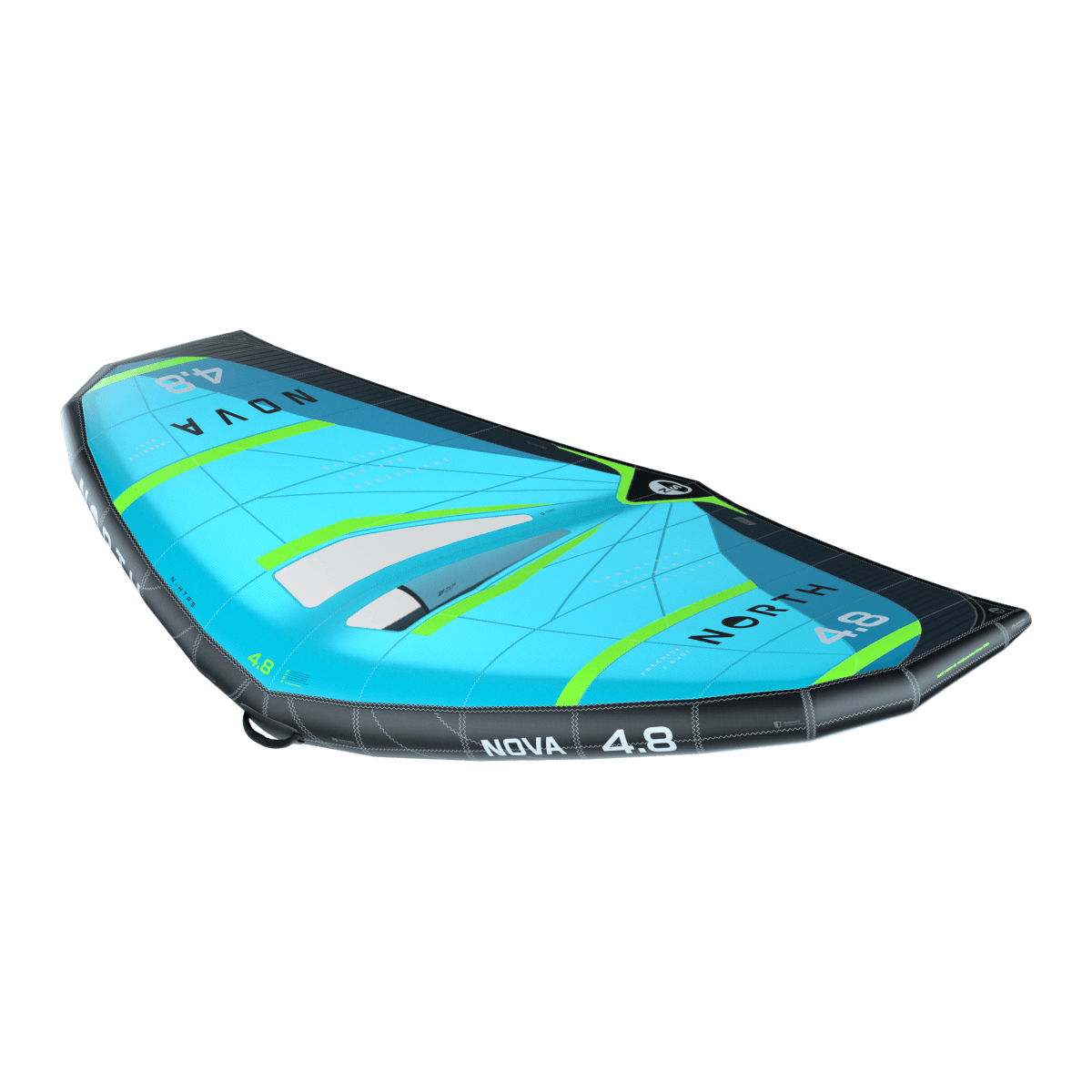 North Foil - Nova Wing - Turquoise - 3.5m - GearFreak
