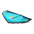 North Foil - Nova Wing - Turquoise - 3.5m - GearFreak