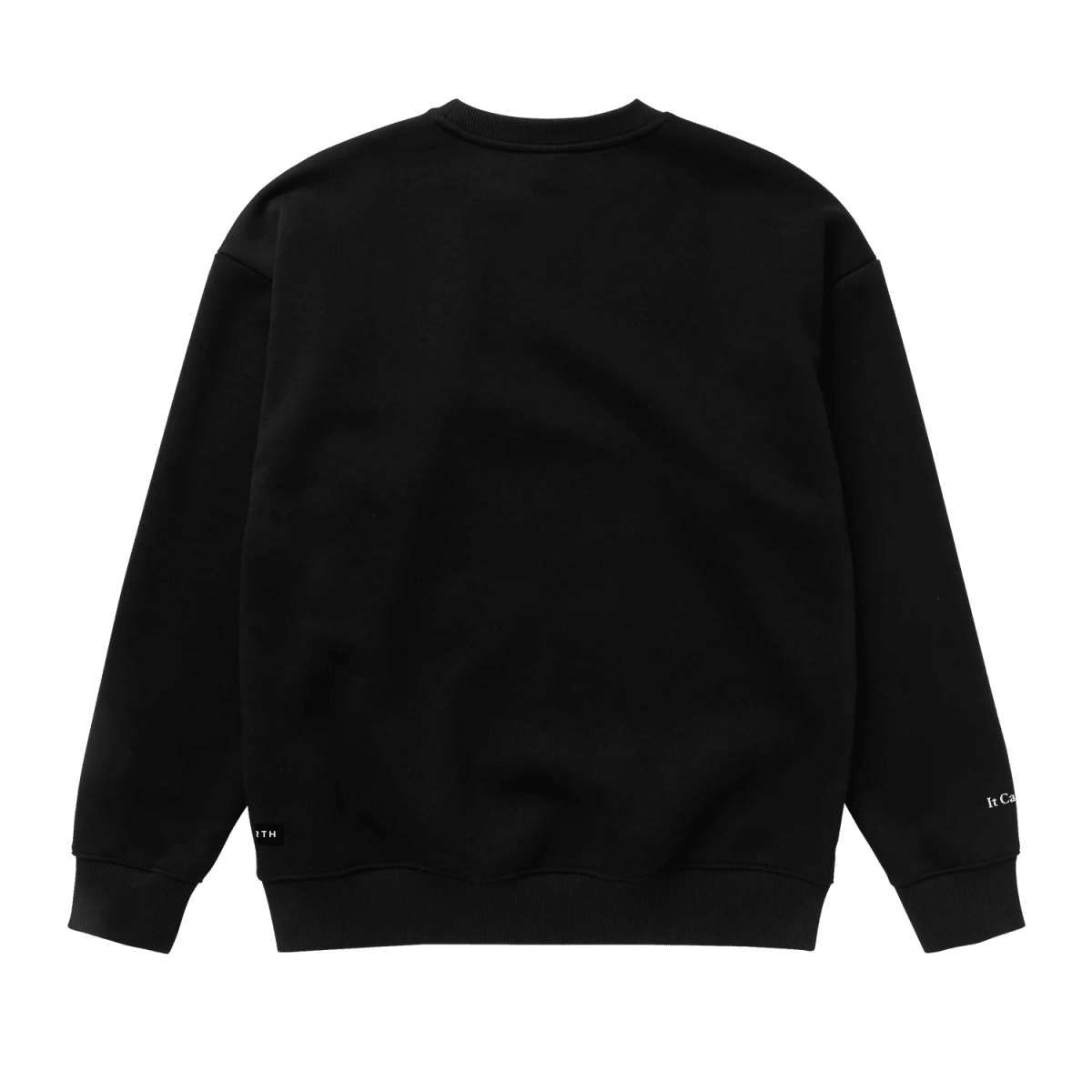 North Foil - Origin Crew Sweat - Black - M - GearFreak