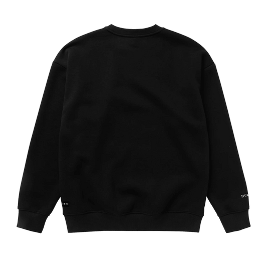 North Foil - Origin Crew Sweat - Black - M - GearFreak