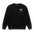 North Foil - Origin Crew Sweat - Black - M - GearFreak