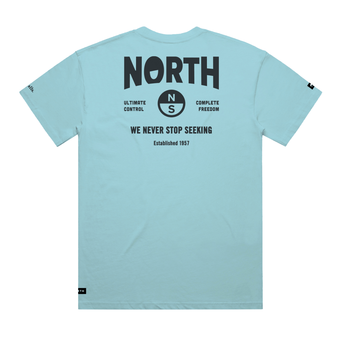 North Foil - Origin Tee - Waterspout - M - GearFreak