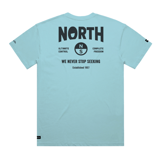 North Foil - Origin Tee - Waterspout - M - GearFreak