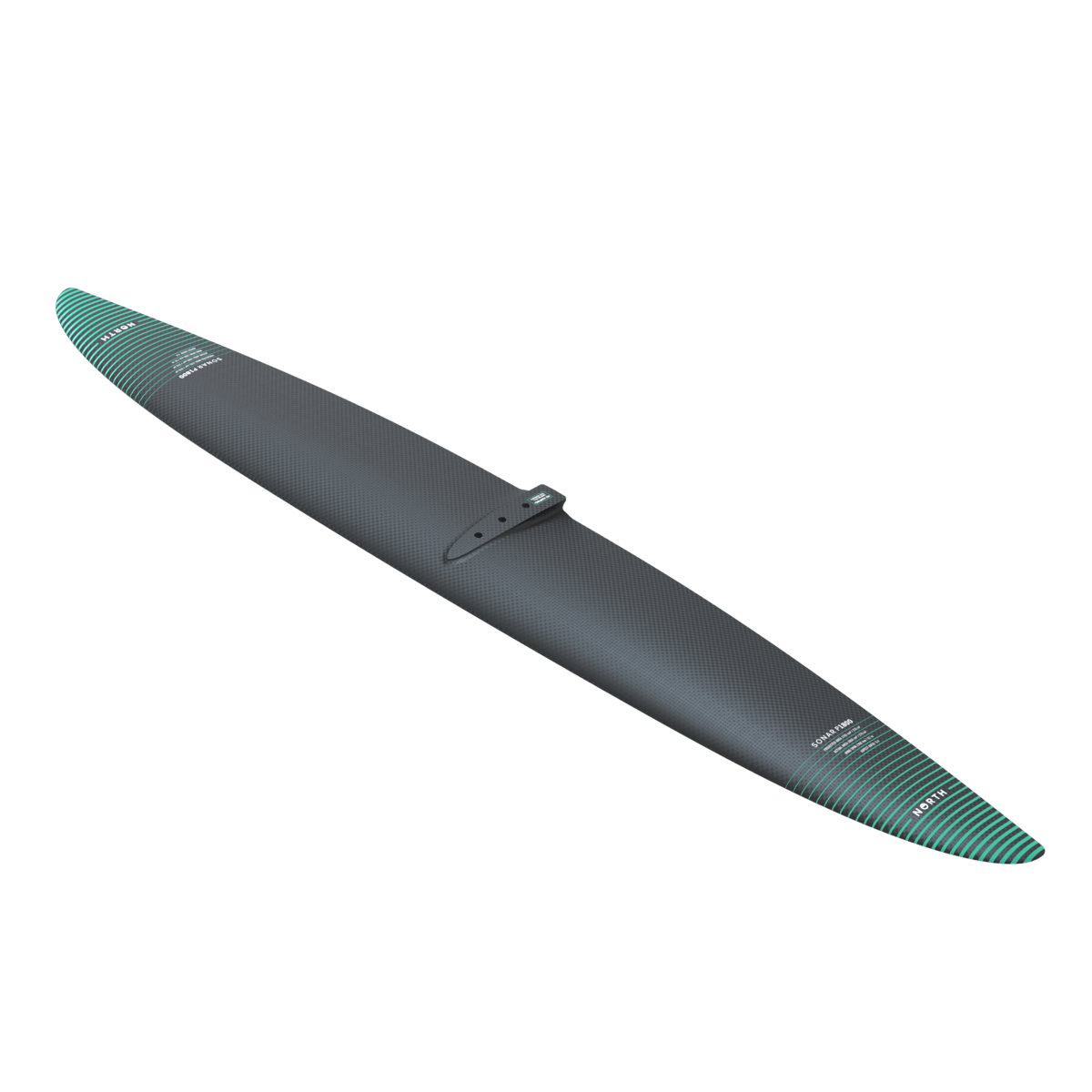 North Foil - Pump Sonar Front Wing - Black - 1800cm² - GearFreak