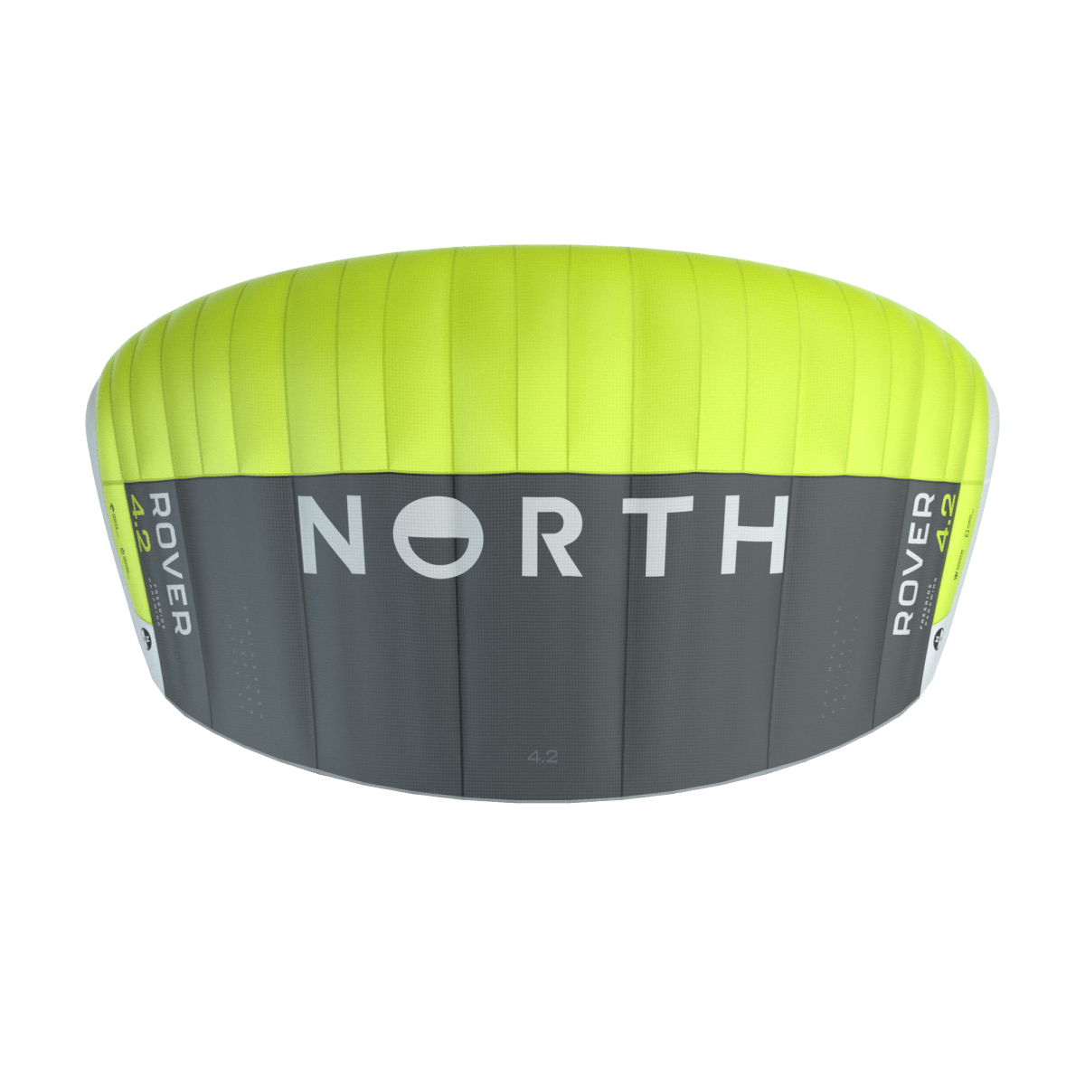 North Foil - Rover Parawing - Black / Lime - 2.4m - GearFreak