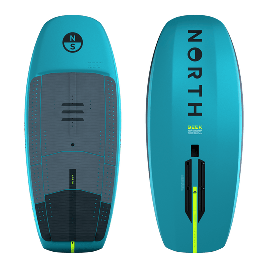 North Foil - Seek Freeride - Ocean Green - 5'9" - GearFreak