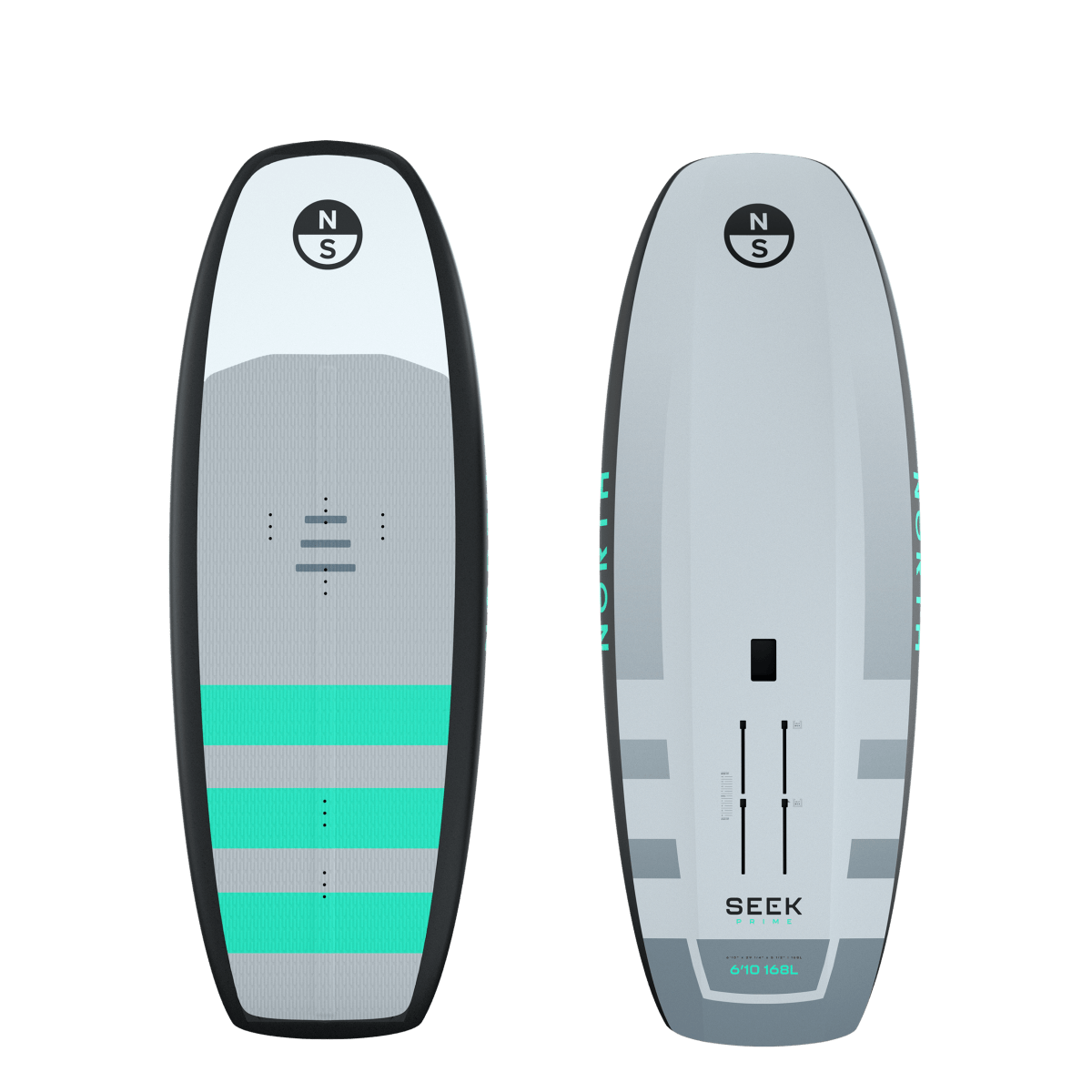 North Foil - Seek Prime - Titanium - 6'4" - GearFreak